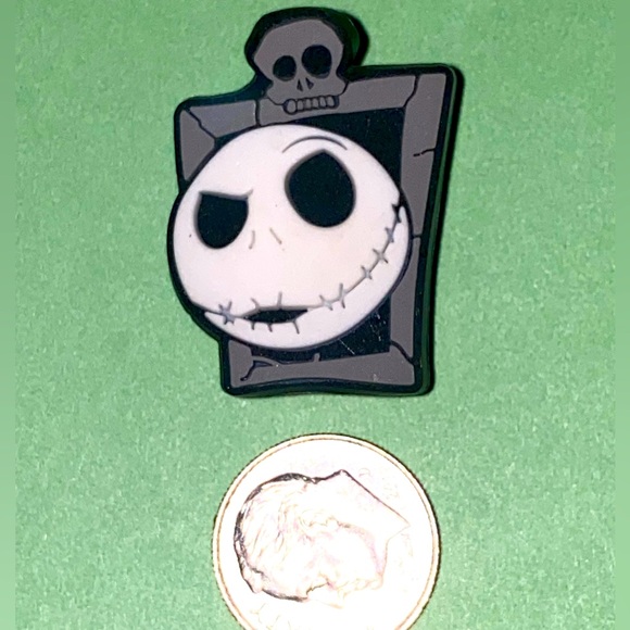 (10 for $15) Jack The Nightmare Before Christmas Croc Shoe Charms - Picture 1 of 1